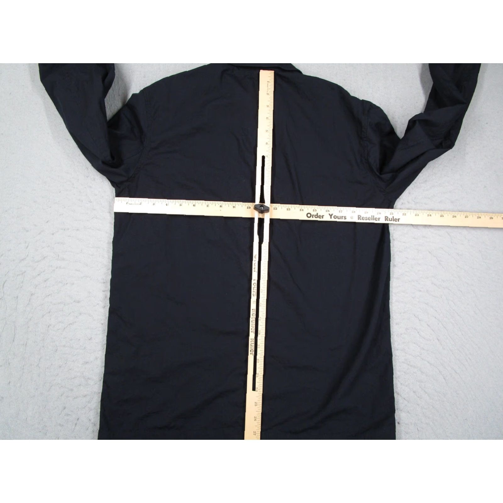 Lemaire LEMAIRE Jacket Mens 46 Blue Cotton Chore Coat Casual Workwear Size US S / EU 44-46 / 1 - 6 Thumbnail