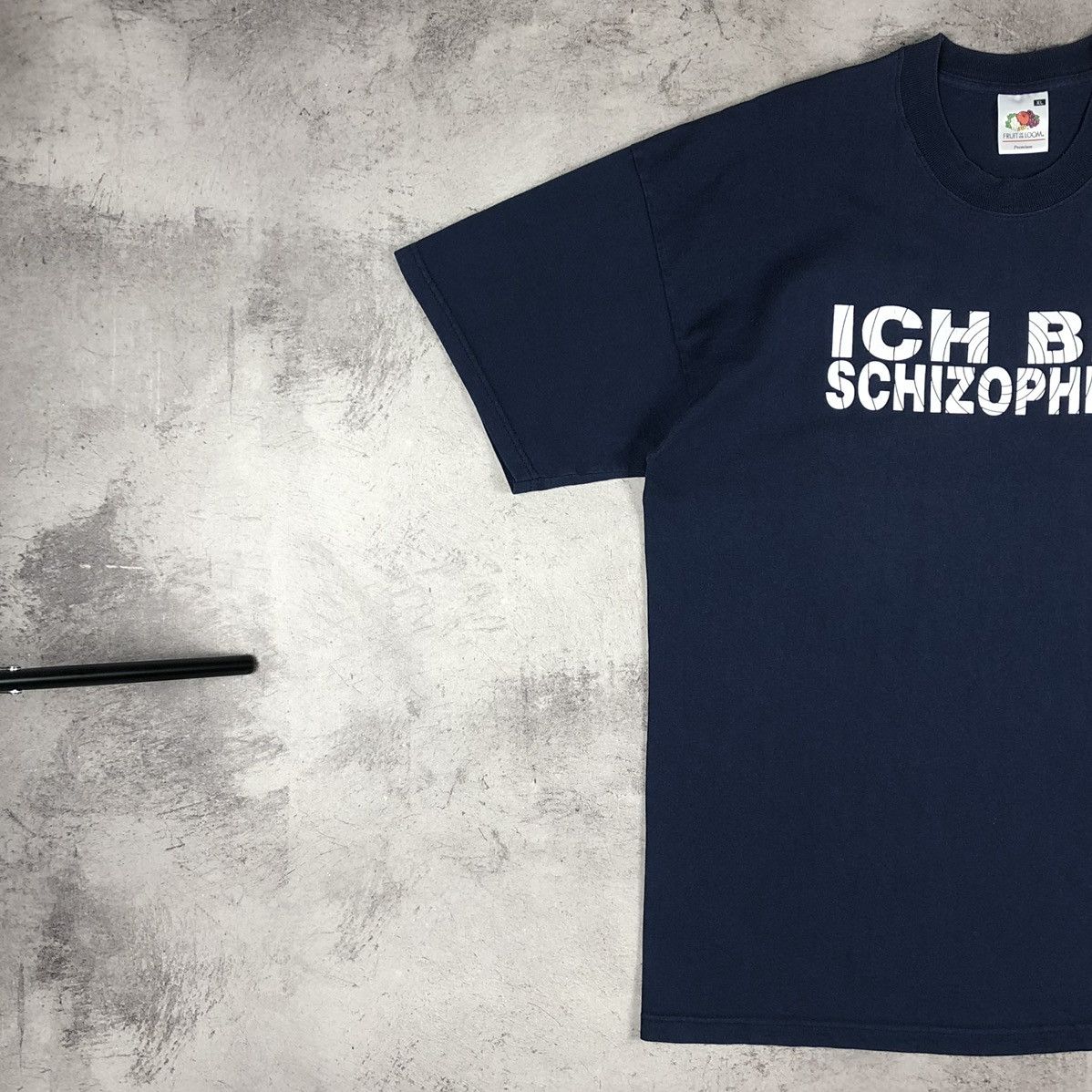 Vintage Schizophrenic Adult Dirty Joke Graphic Vintage Tee Size US XL / EU 56 / 4 - 9 Thumbnail
