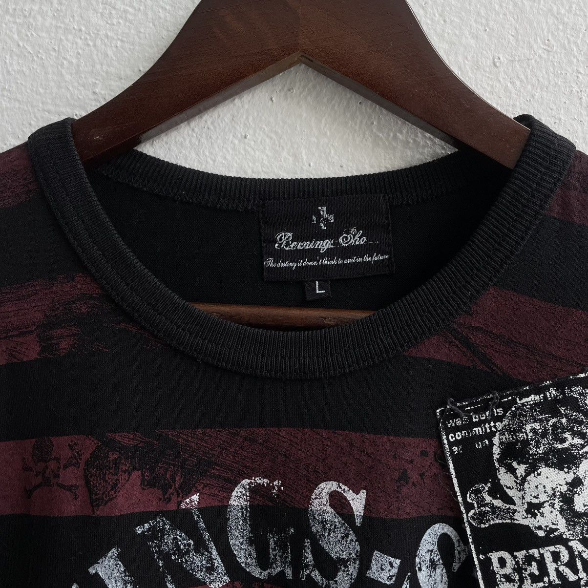 BERNINGS SHO Vintage Bernings Sho Punk Gothic Seditionaries Shirt Size US L / EU 52-54 / 3 - 4 Thumbnail