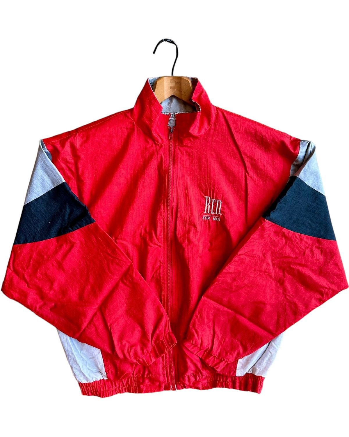 Giorgio Armani 1990s Giorgio Red For Men Light Jacket Size US L / EU 52-54 / 3 - 2 Thumbnail