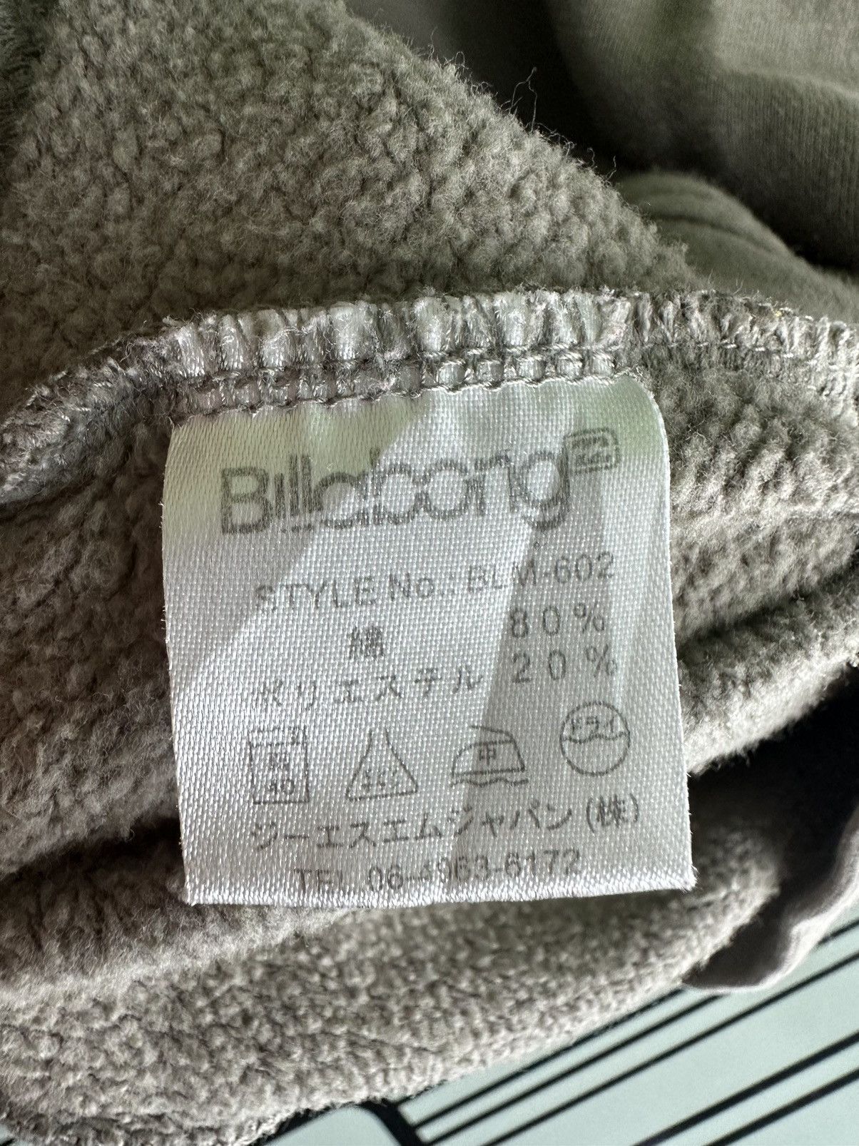 Billabong × Vintage Billabong Spellout Logo Sweatshirt Size US L / EU 52-54 / 3 - 10 Thumbnail