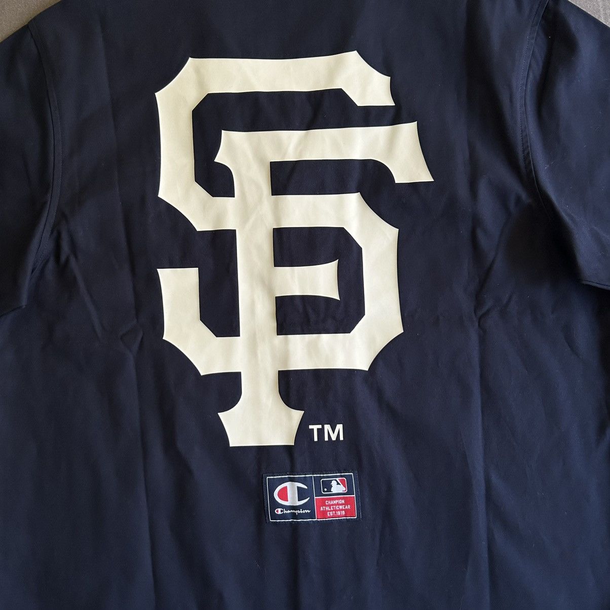 Champion Authentic Champion San Francisco Giants Sportwear Shirt Size US M / EU 48-50 / 2 - 12 Thumbnail