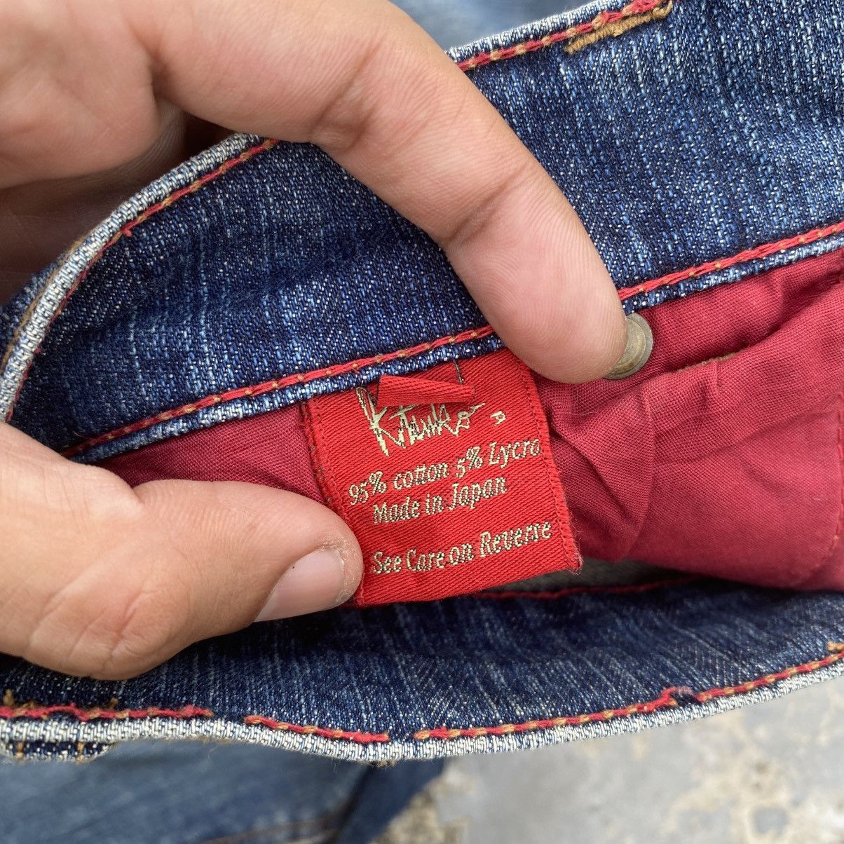 If Six Was Nine ritsuko shirahama flare jeans Size US 30 / EU 46 - 8 Thumbnail