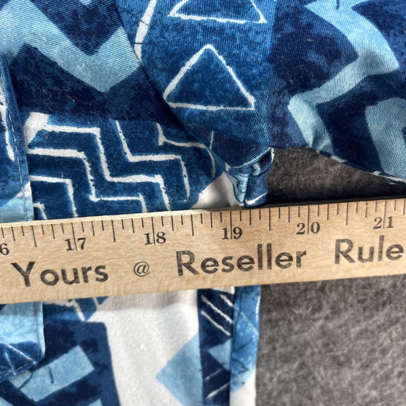 Vintage Duke Kahanamoku Shirt Mens Small Blue Aloha Hawaiian Tapa Print Camp Collar Shirt Size US S / EU 44-46 / 1 - 5 Thumbnail