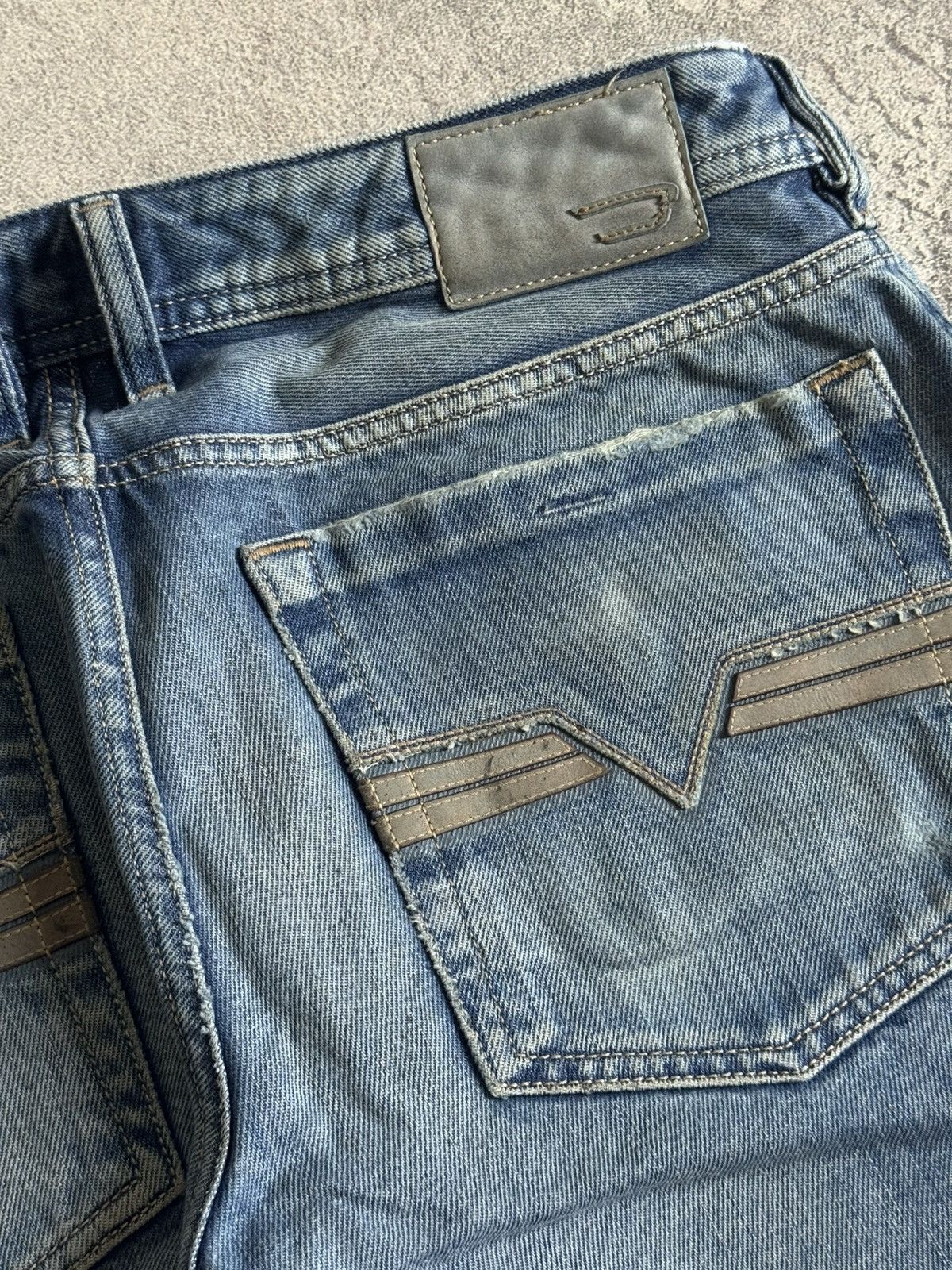 Diesel Diesel 32/30 Zatiny baggy denim pants jeans trousers vintage Size US 32 / EU 48 - 7 Thumbnail