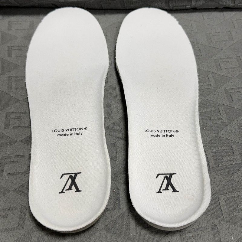 Louis Vuitton Louis Vuitton Trainer Maxi Low-Top Sneakers -2508 Size US 9.5 / EU 42-43 - 5 Thumbnail