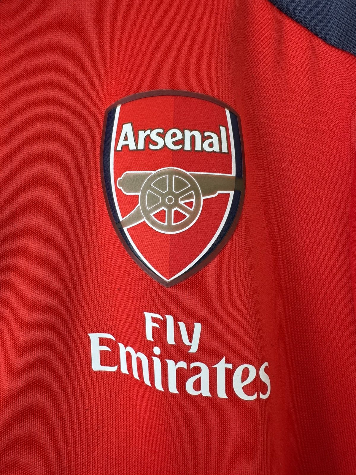 Puma Arsenal 2015-2016 Soccer Track Jacket Football Jersey Kit Size US M / EU 48-50 / 2 - 9 Thumbnail