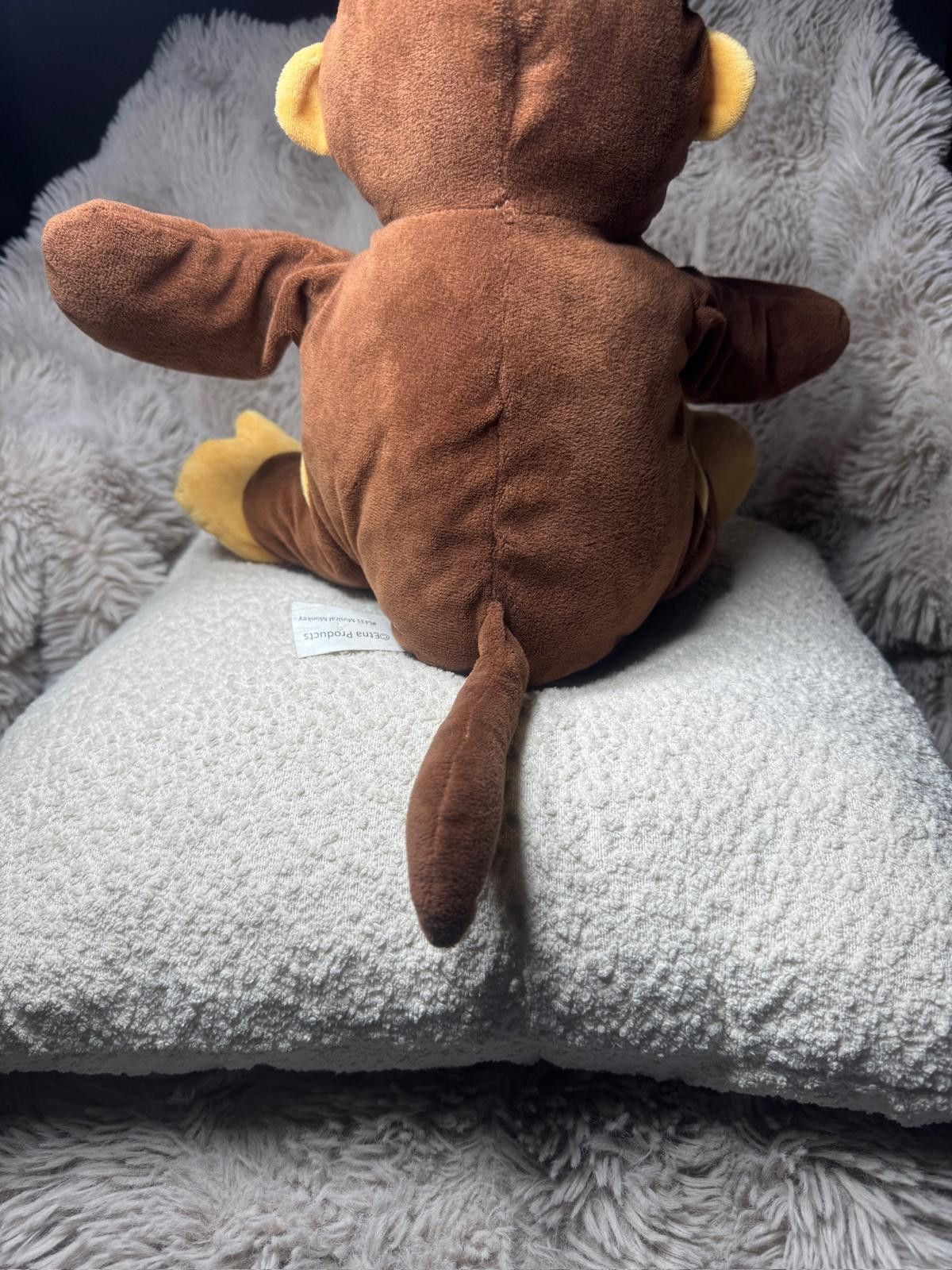 Designer EPM Plush Stuffed Monkey Toy Size ONE SIZE - 5 Thumbnail