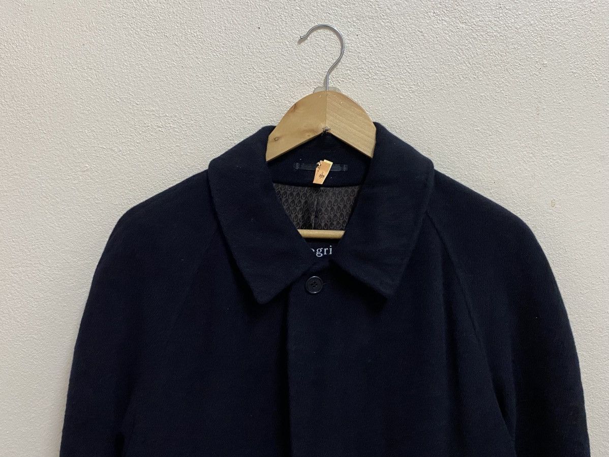 Allegri Allegri Wool Coat Jacket Black Mens Size US M / EU 48-50 / 2 - 4 Thumbnail