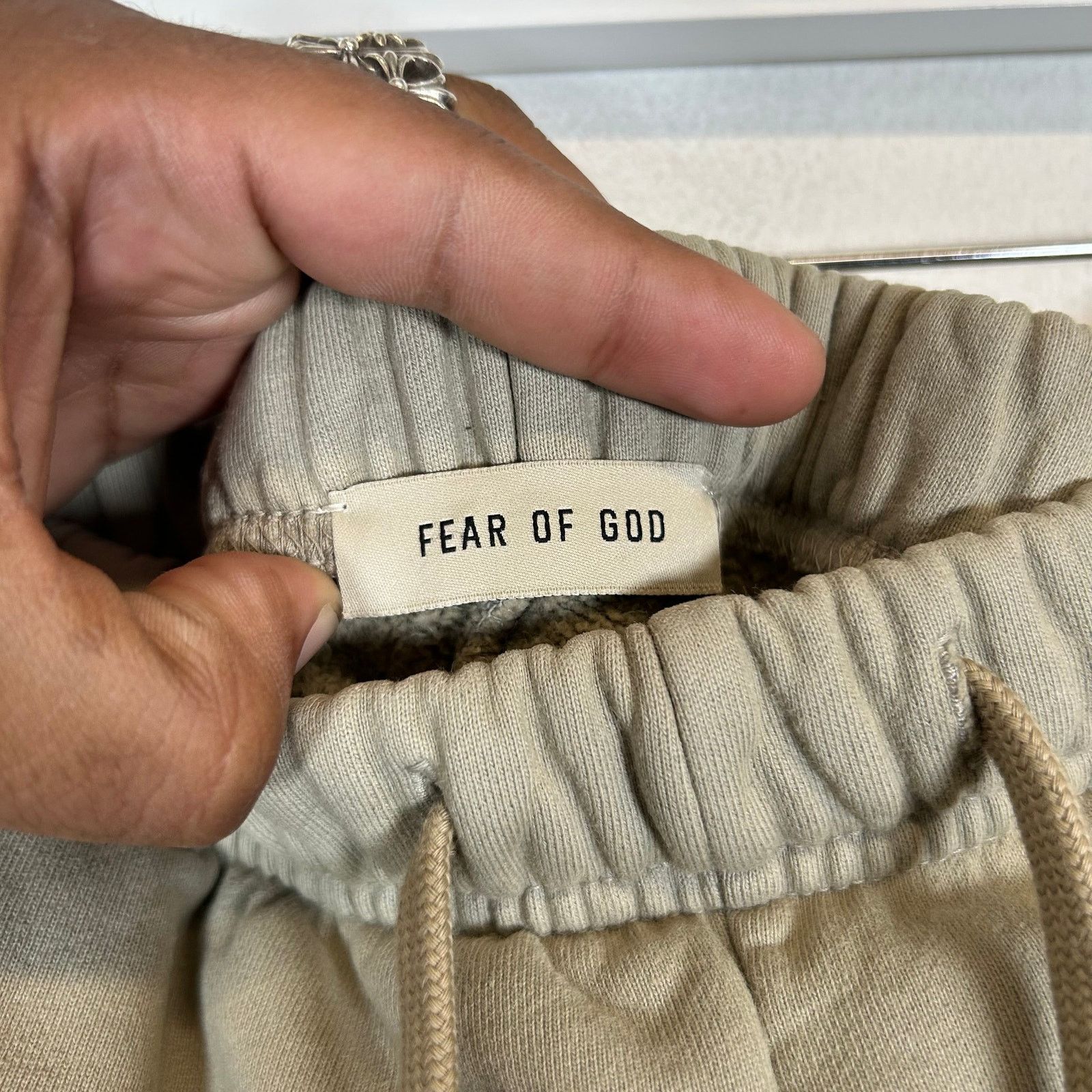 Fear of God Fear of God Neutral Fringe Sweatpants Size XXL Size US 44 / EU 60 - 3 Thumbnail