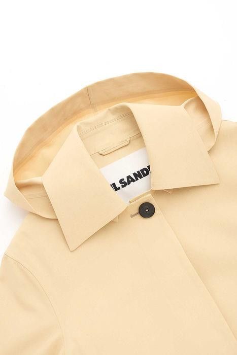 Jil Sander o1w1db10825 Trench Coat in Beige Size XL / US 12-14 / IT 48-50 - 2 Thumbnail