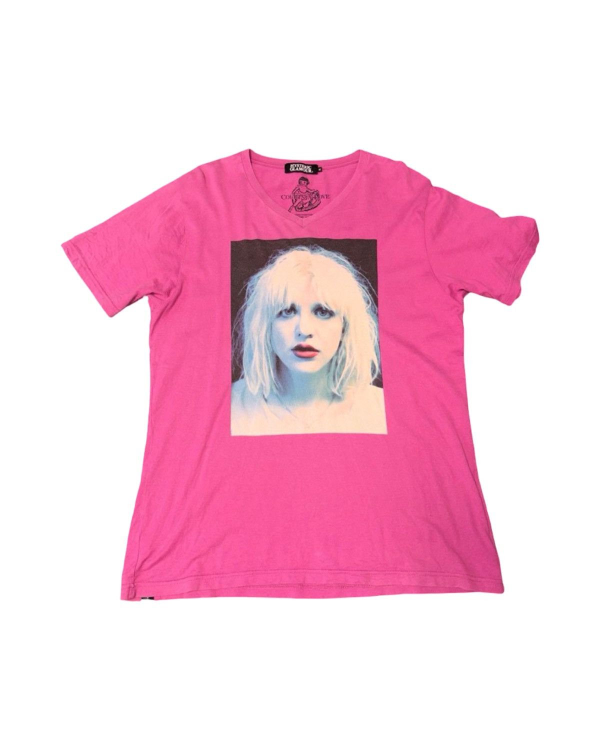 Hysteric Glamour Hysteric Glamour Courtney Love Lick Me Tee Size
