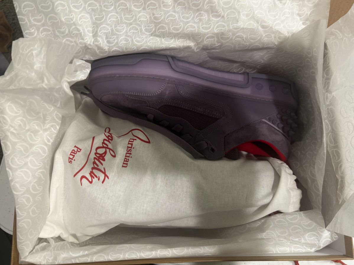 Christian Louboutin Lilac Christian Louboutins Size US 11.5 / EU 44-45 - 3 Thumbnail