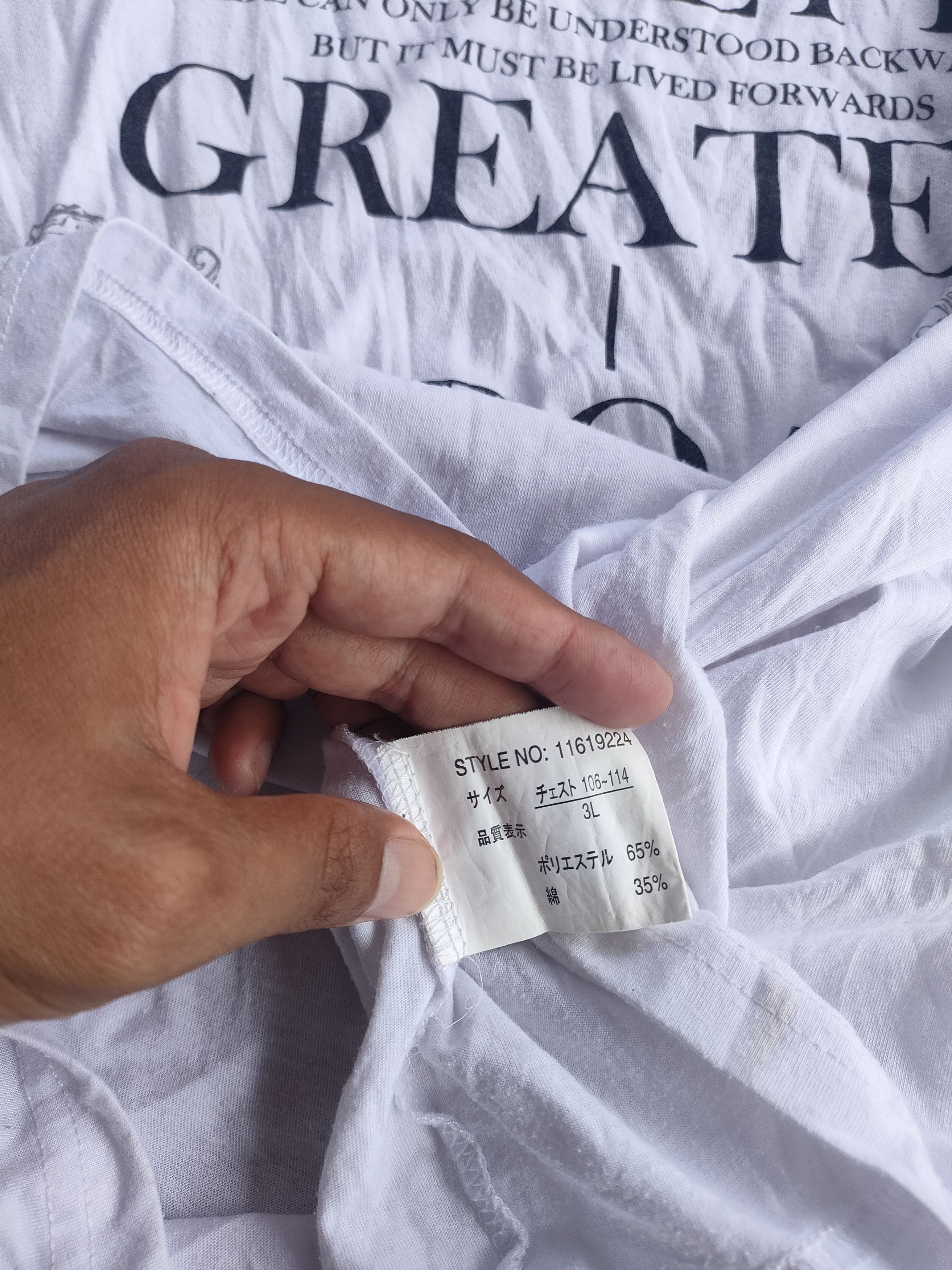 Japanese Brand Japanese Brand Beaumere Long Sleeve Size US M / EU 48-50 / 2 - 10 Thumbnail