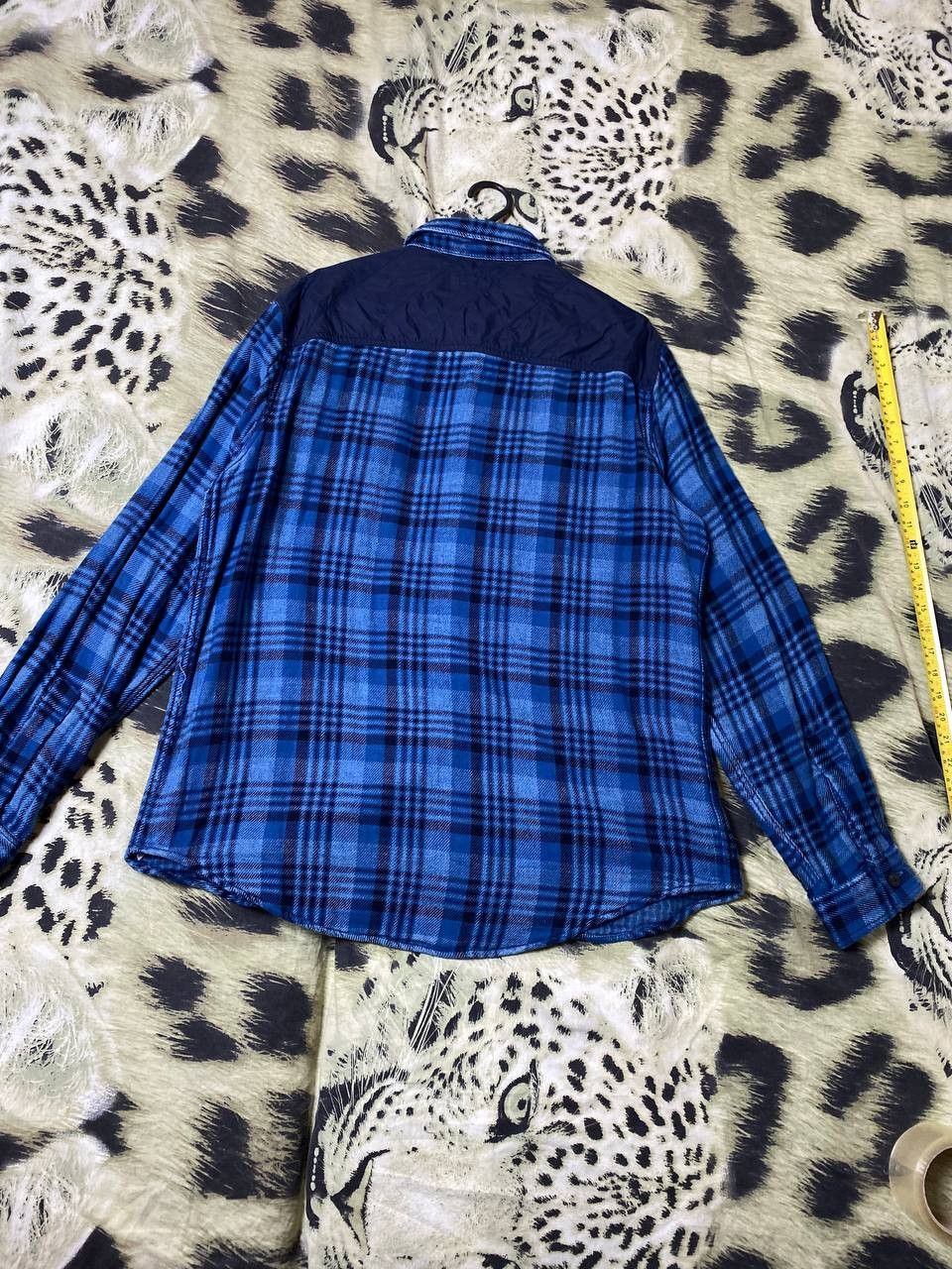 Polo Ralph Lauren × Vintage Polo Ralph Lauren Plaid Button Up Long Sleeve Size US L / EU 52-54 / 3 - 16 Thumbnail