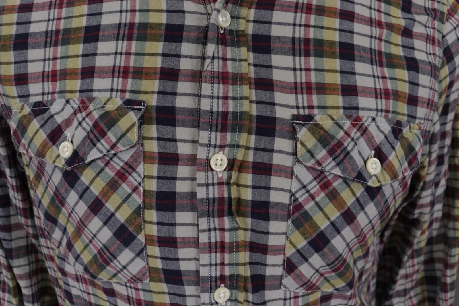 Denim & Supply Ralph Lauren Denim & Supply Ralph Lauren Check 2 Pockets Shirt Sz M Size US M / EU 48-50 / 2 - 5 Thumbnail