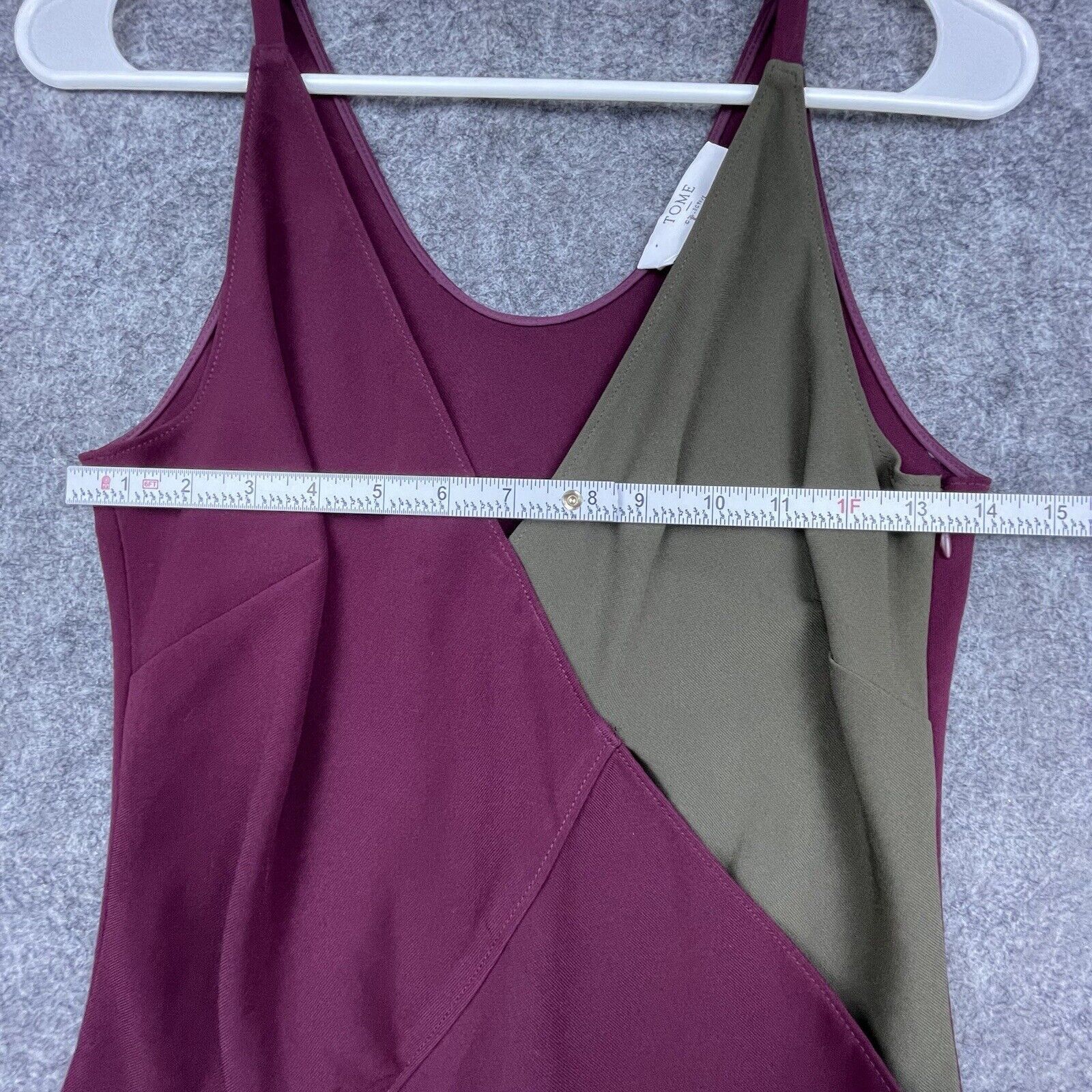 Other TOME Collective Dress Women 4 Colorblock Maxi Stretch Flowy Size S / US 4 / IT 40 - 5 Thumbnail