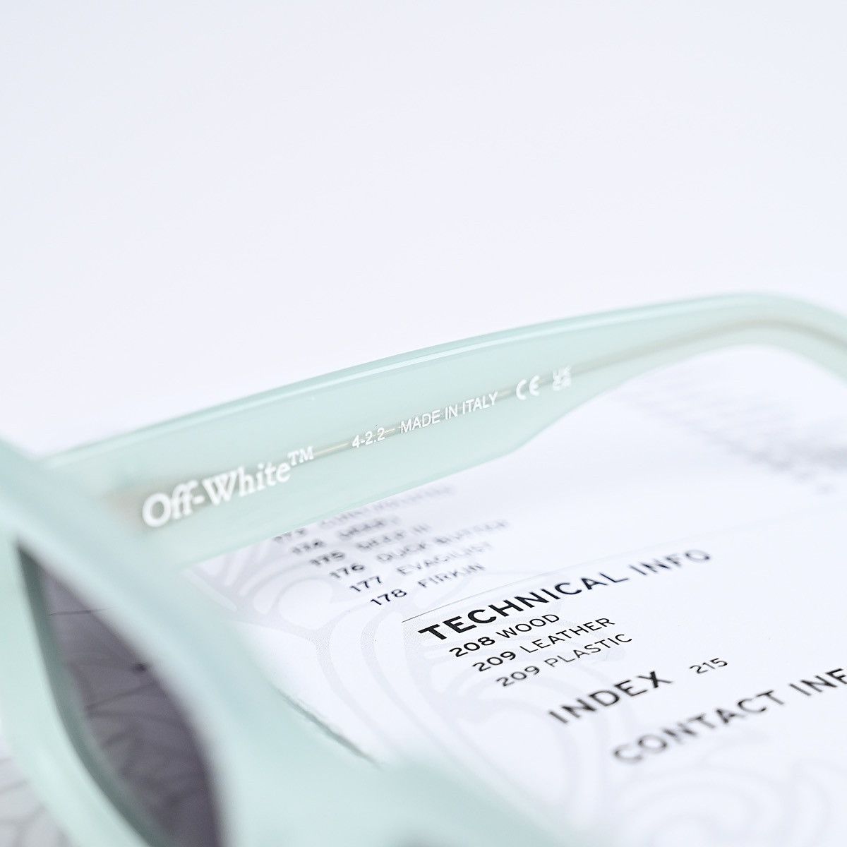 Off-White OFF WHITE ARTHUR SUNGLASSES Size ONE SIZE - 5 Thumbnail