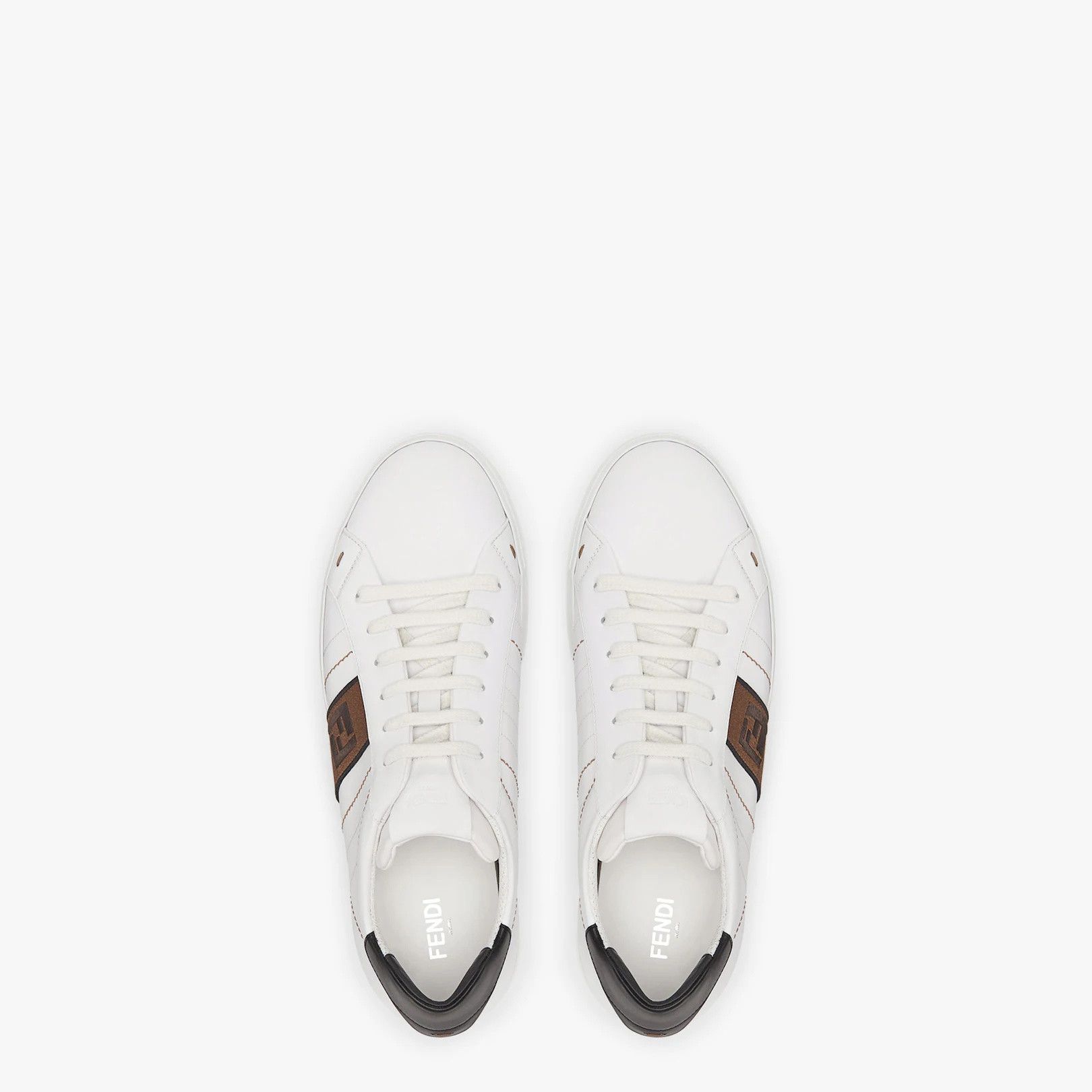 Fendi o1s1wg110125 Sneaker in White Size US 7 / EU 40 - 2 Thumbnail