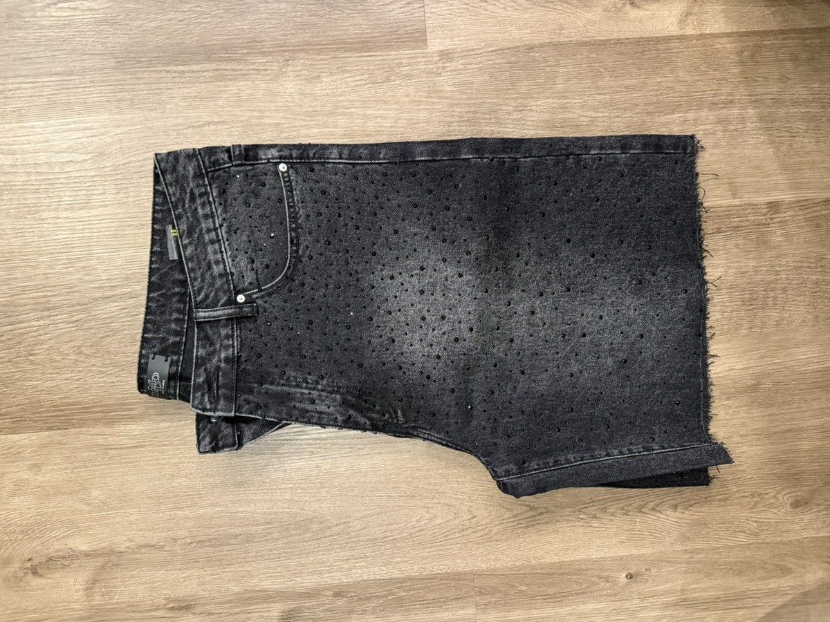 HMDD HMDD Billie Jean Shorts - Black Denim Size US 36 / EU 52 - 5 Thumbnail