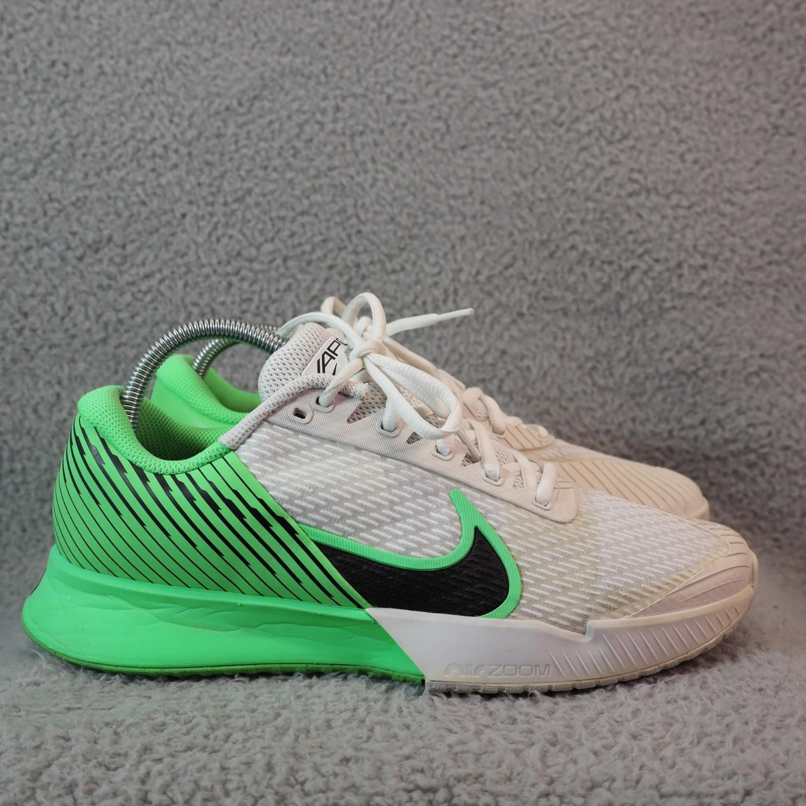 Nike Nike Zoom Vapor Pro Women Size 9 White & Green Running Shoes Size US 9 / IT 39 - 4 Thumbnail