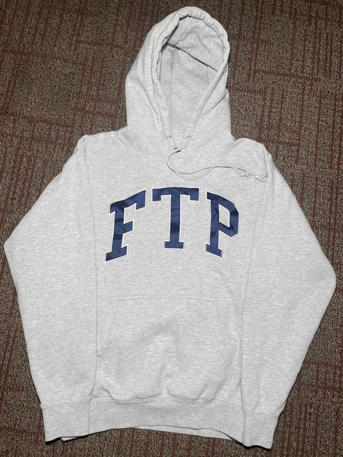 Fuck The Population FTP Arch Logo Pullover (Medium) Size US M / EU 48-50 / 2 - 1 Thumbnail