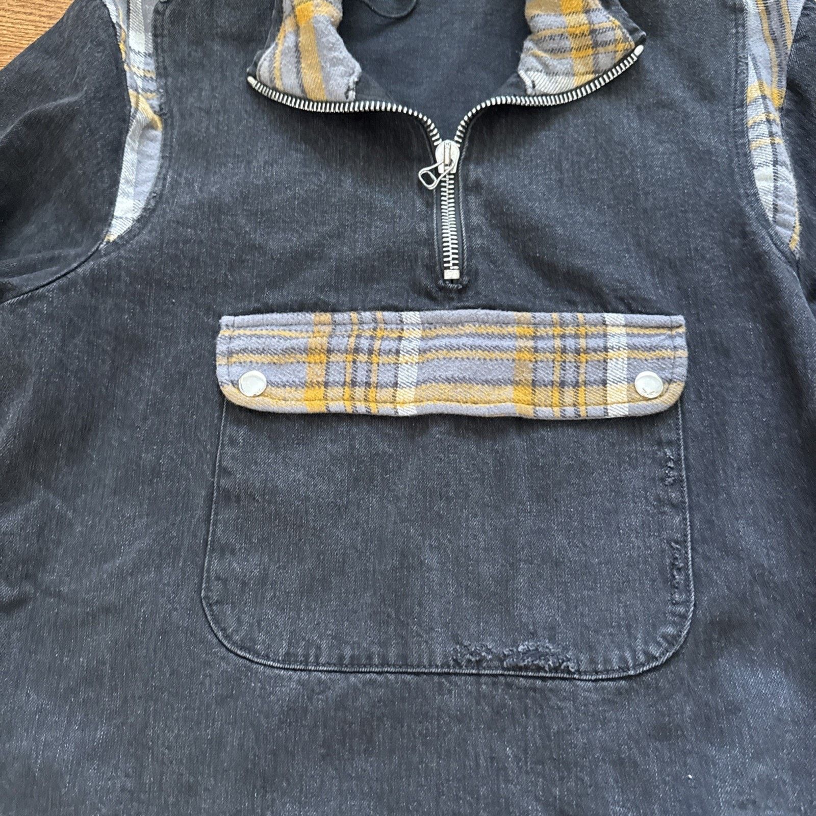 Other Rare RÊVEUR LUCIDE WORK OVERSHIRT 100% Cotton Size S Size US S / EU 44-46 / 1 - 5 Thumbnail