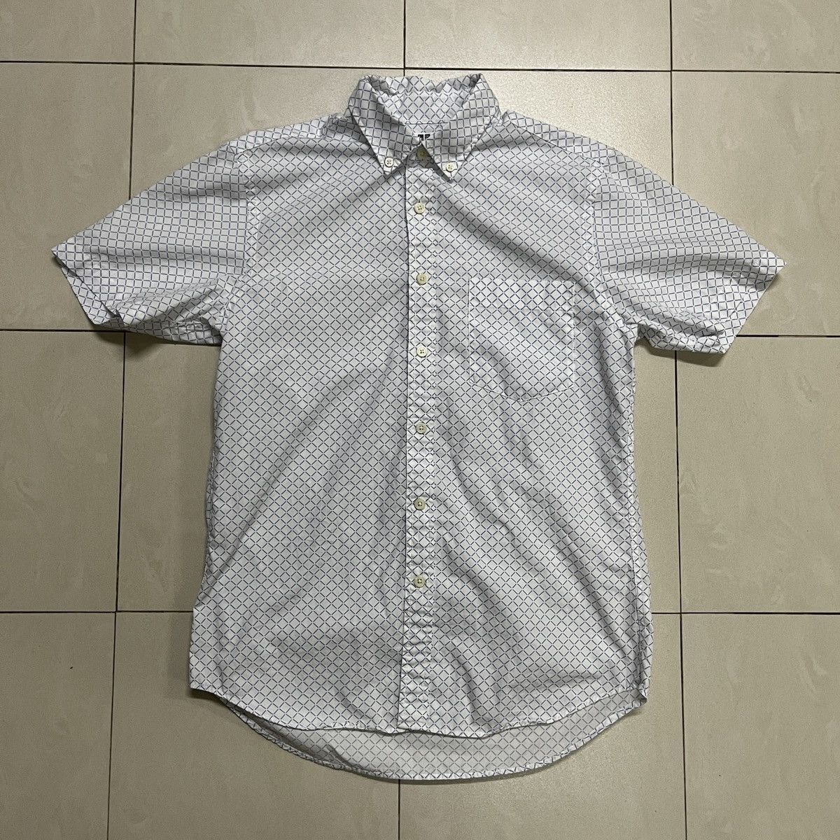 Japanese Brand × Uniqlo Uniqlo Button Up Shirt Size US S / EU 44-46 / 1 - 2 Thumbnail