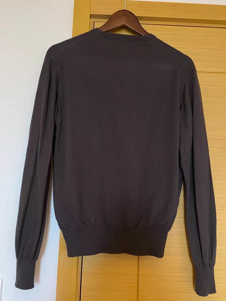 Loro Piana LORO PIANA Sheep's wool sweater Size L / US 10 / IT 46 - 2 Thumbnail
