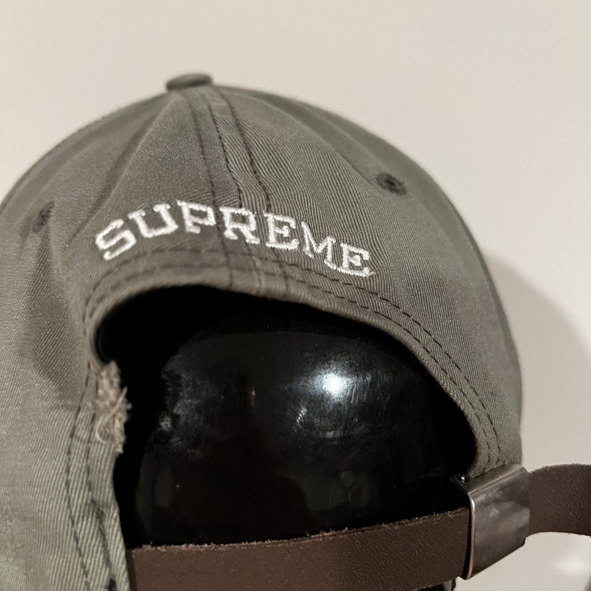 Supreme Supreme Og Olive S Logo hat Size ONE SIZE - 18 Thumbnail