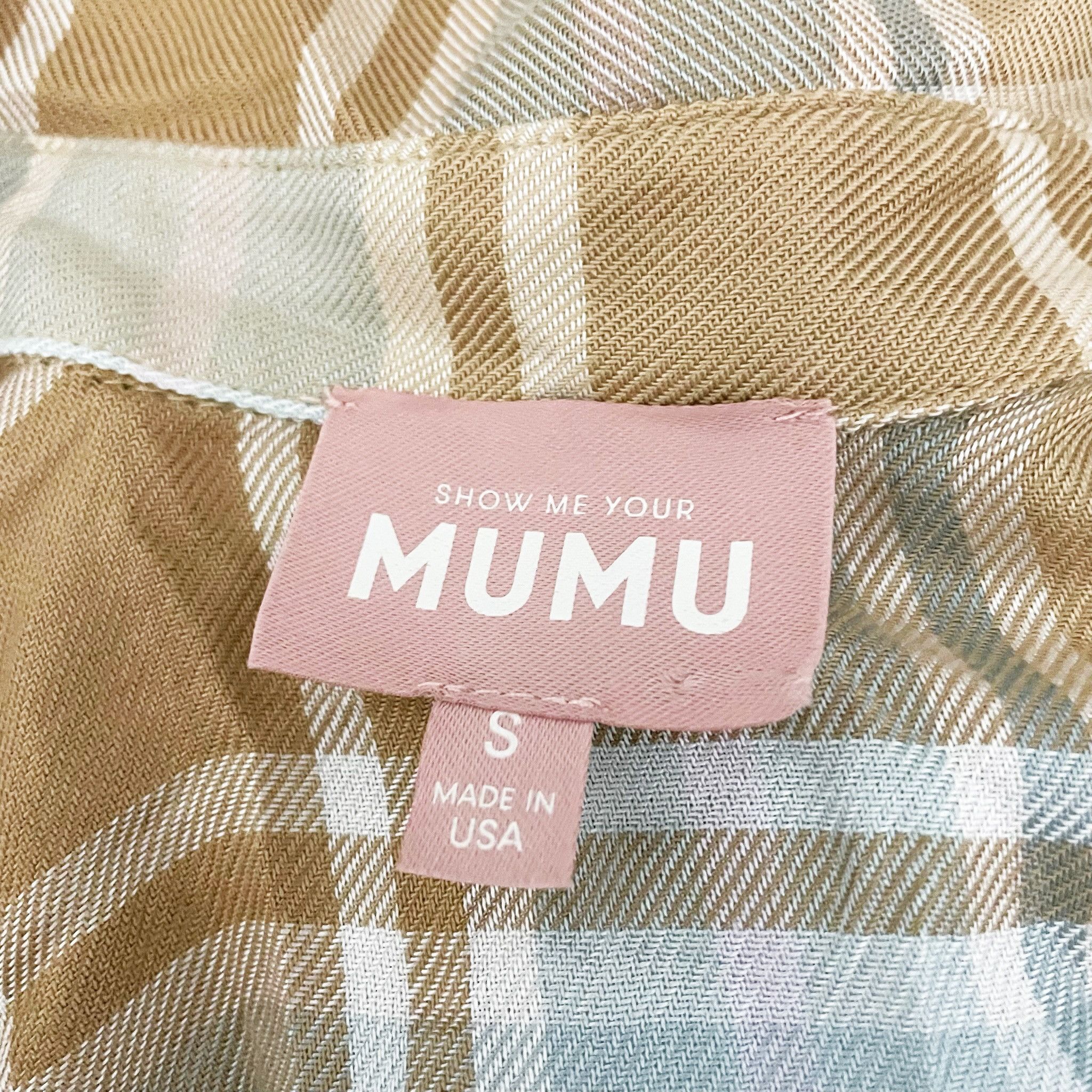 Show Me Your MuMu Show Me Your Mumu Leo Button Down Size S / US 4 / IT 40 - 2 Thumbnail