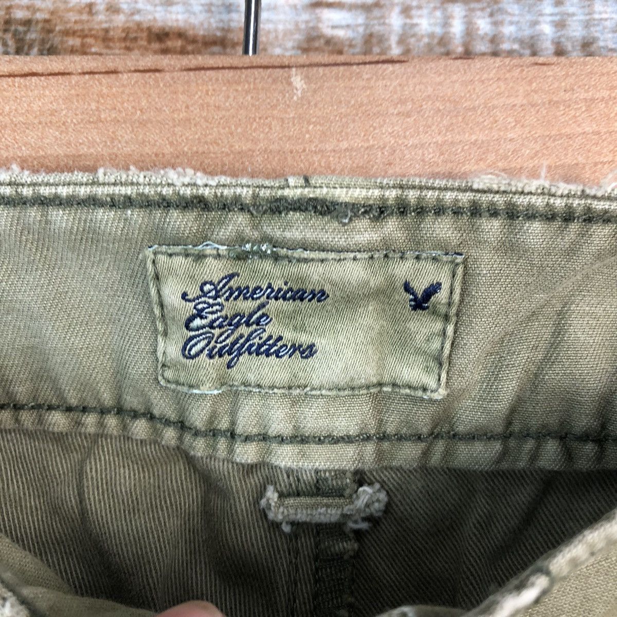 Japanese Brand American Eagle Outfiters Cargo Multipocket Pants #A2428 Size US 29 - 15 Thumbnail