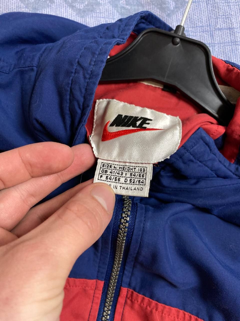 Nike Vintage Nike Jacket Size US L / EU 52-54 / 3 - 13 Thumbnail