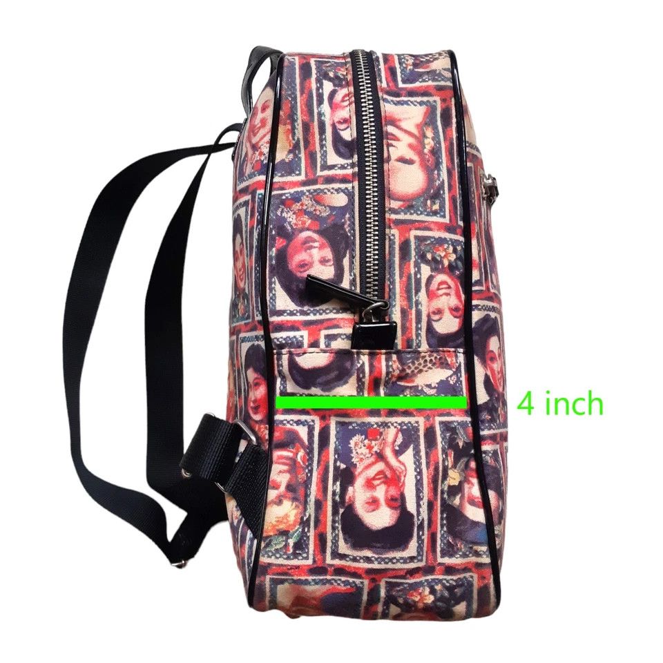 Jean Paul Gaultier Rare Jean Paul Gaultier Propaganda Backpack Vintage 90s Size ONE SIZE - 10 Thumbnail