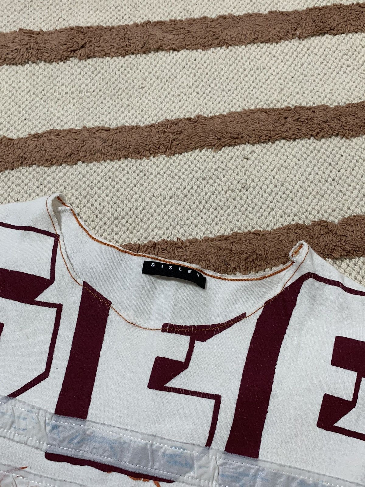 Sisley VINTAGE SISLEY 2000s STYLE TANK TOP Size S / US 4 / IT 40 - 6 Thumbnail