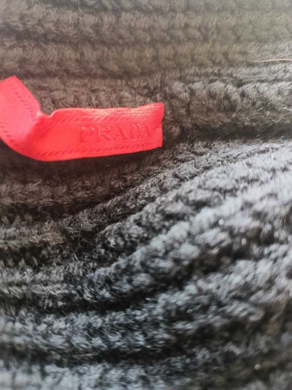 Prada Prada Wool Knit Hat Size ONE SIZE - 2 Thumbnail