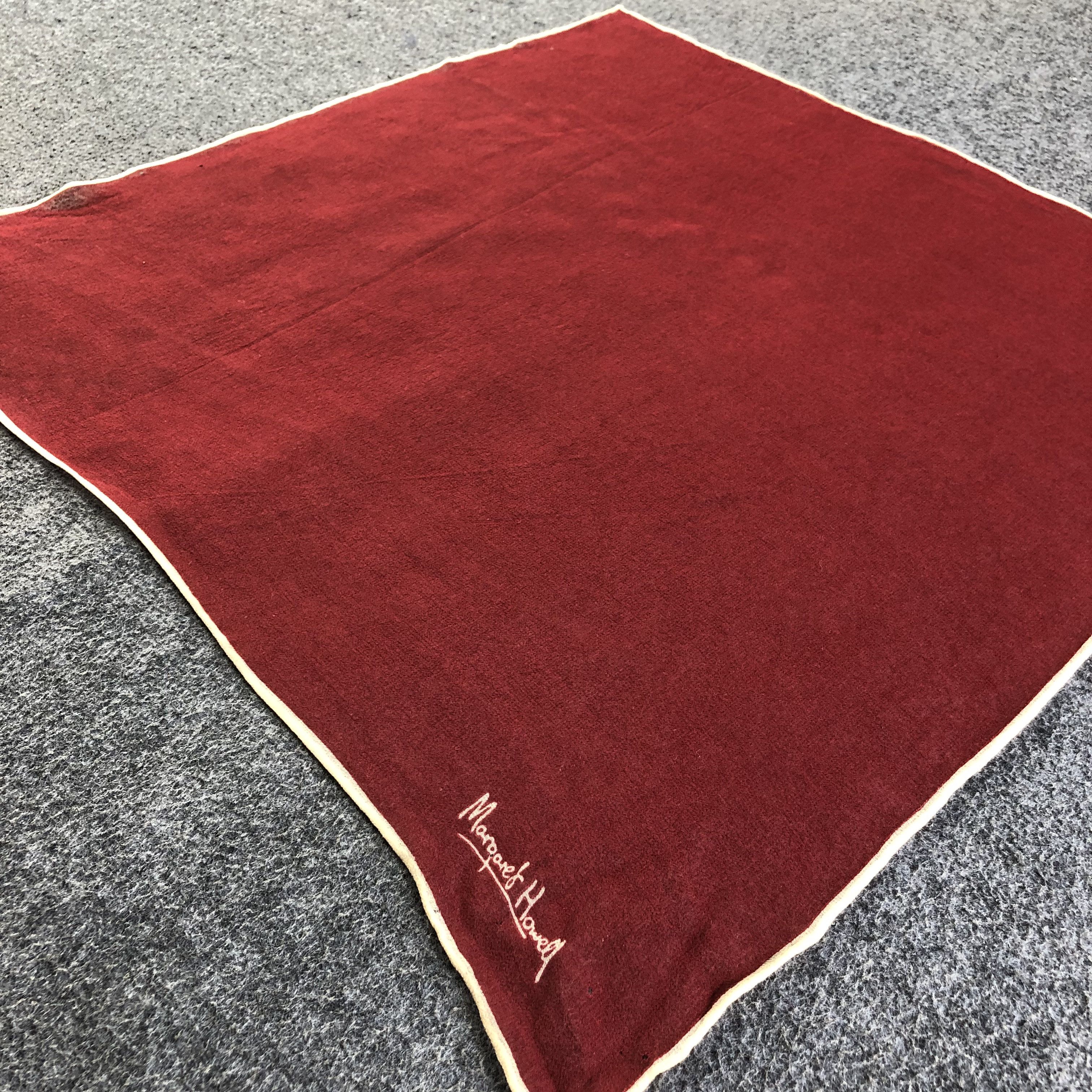 Margaret Howell Margaret Howell Handkerchief Bandana Neckerchief H2315 Size ONE SIZE - 4 Thumbnail