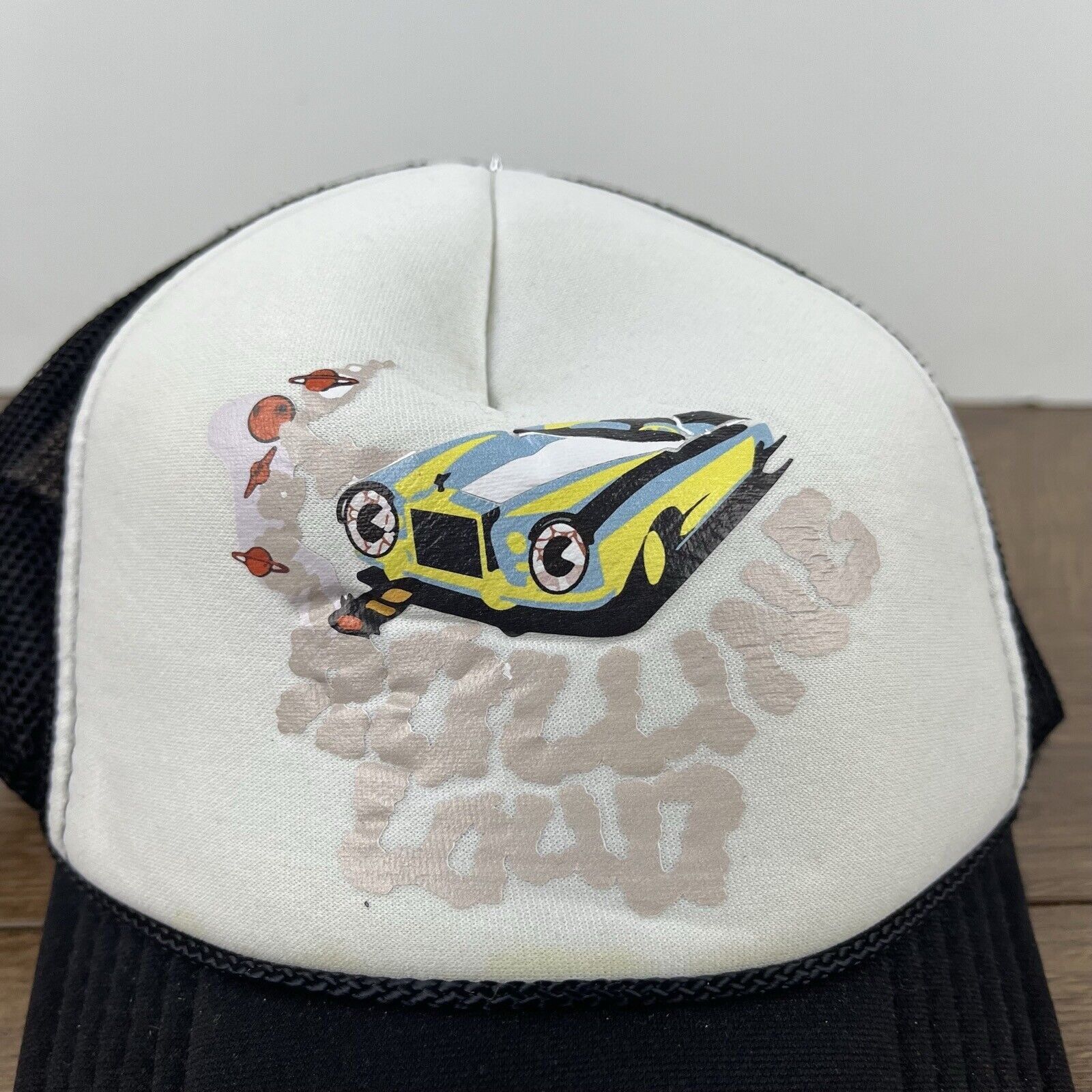 Other Car Hat White Hat Adjustable White Adult Size Hat Size ONE SIZE - 7 Thumbnail