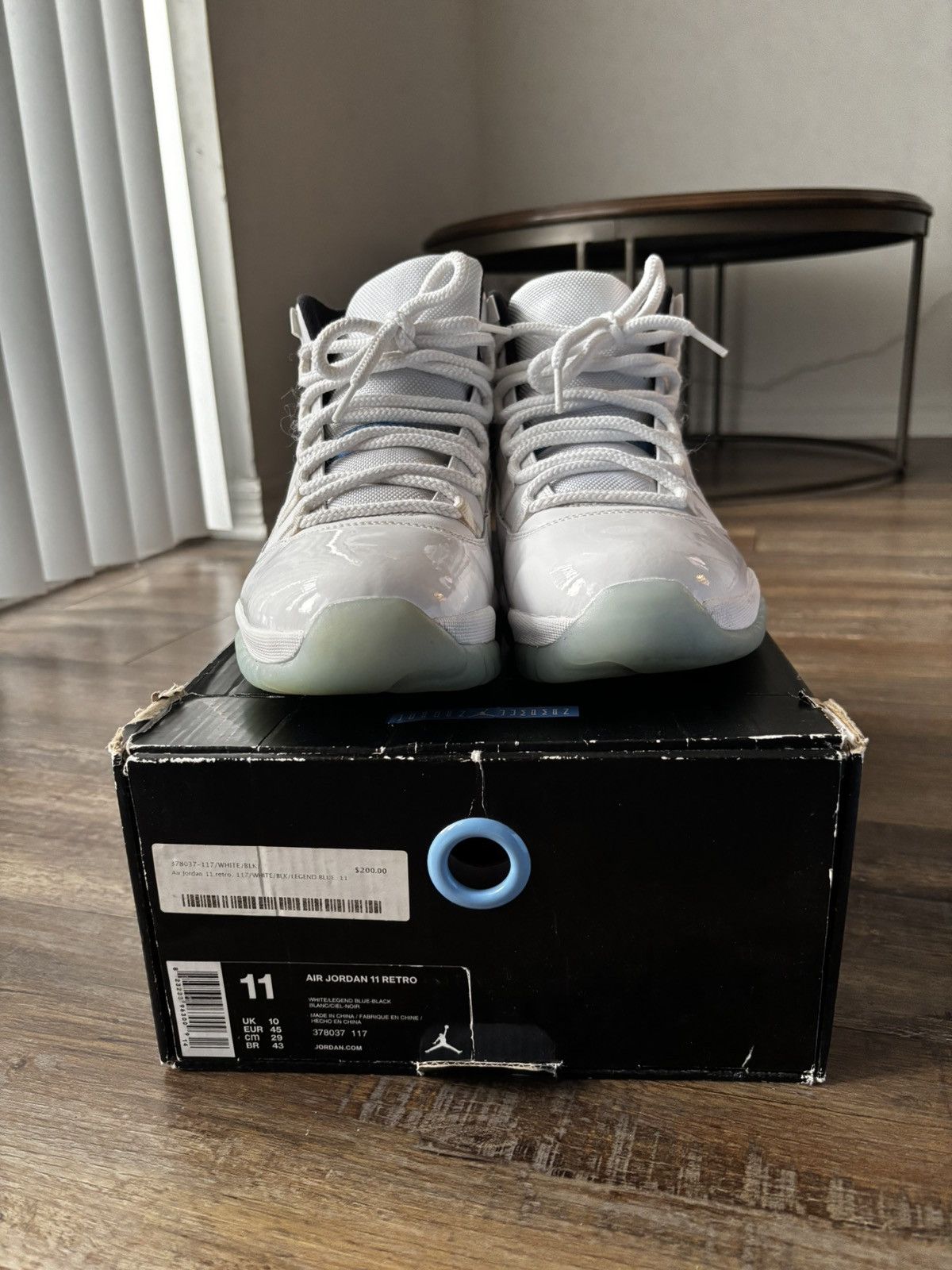 Jordan Brand 2014 Air jordan 11 “legend blue” Size US 11 / EU 44 - 1 Thumbnail