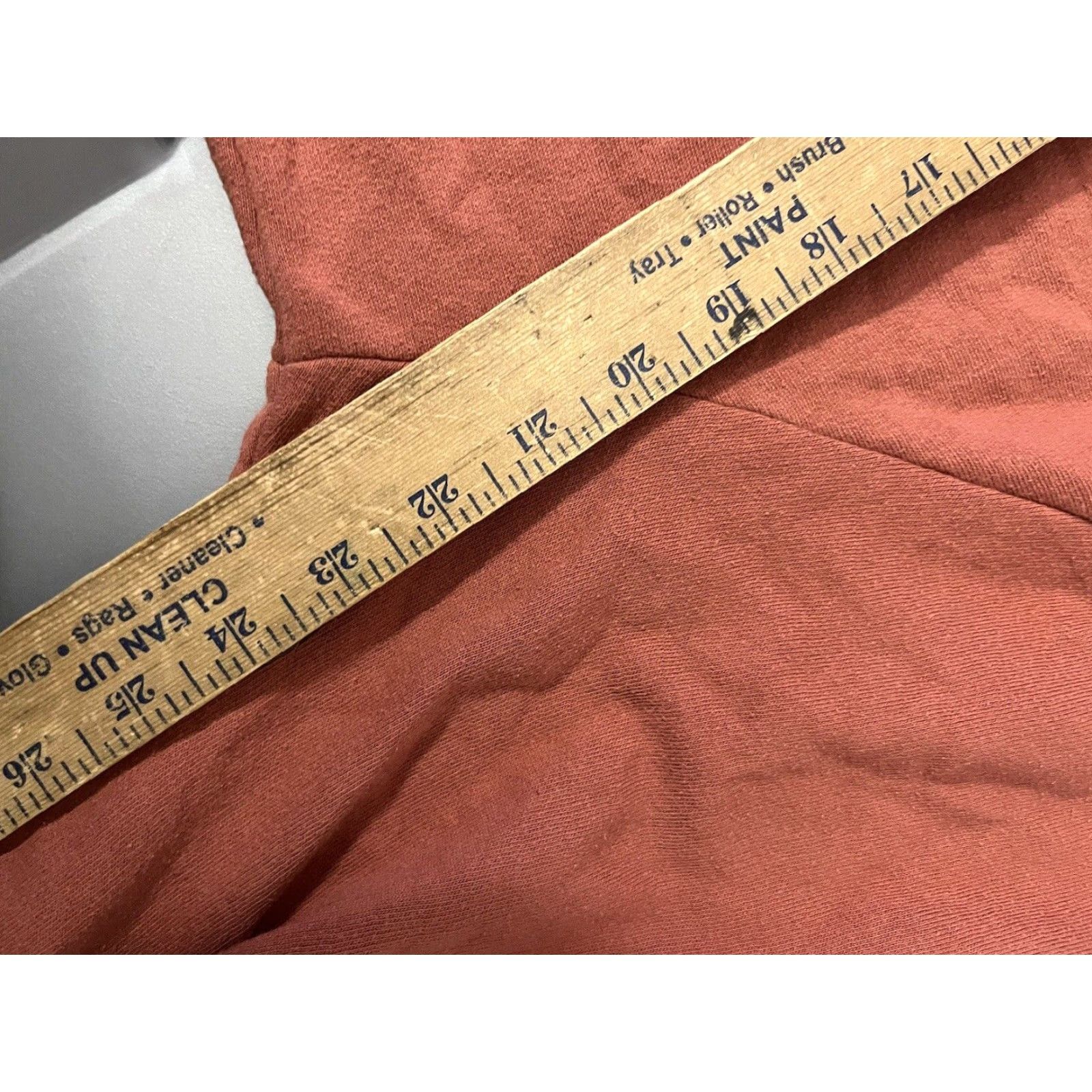 Vintage PINK Victoria's Secret Womens Sweatshirt Logo Small Burnt Orange Size S / US 4 / IT 40 - 5 Thumbnail