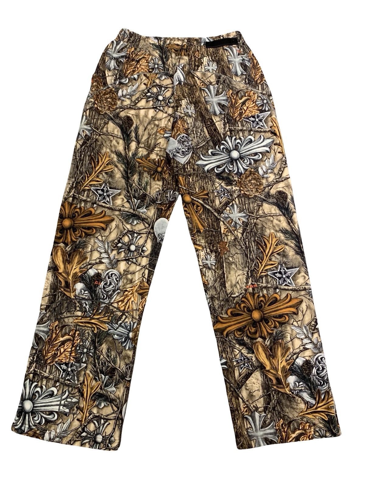 Chrome Hearts × Drake Nike nocta camo sweatpants Size US 34 / EU 50 - 2 Thumbnail