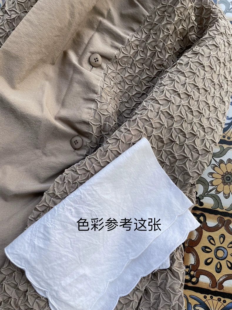 Issey Miyake Issey Miyake size:2 Beige main line 3D show anise pleated Size M / US 6-8 / IT 42-44 - 5 Thumbnail