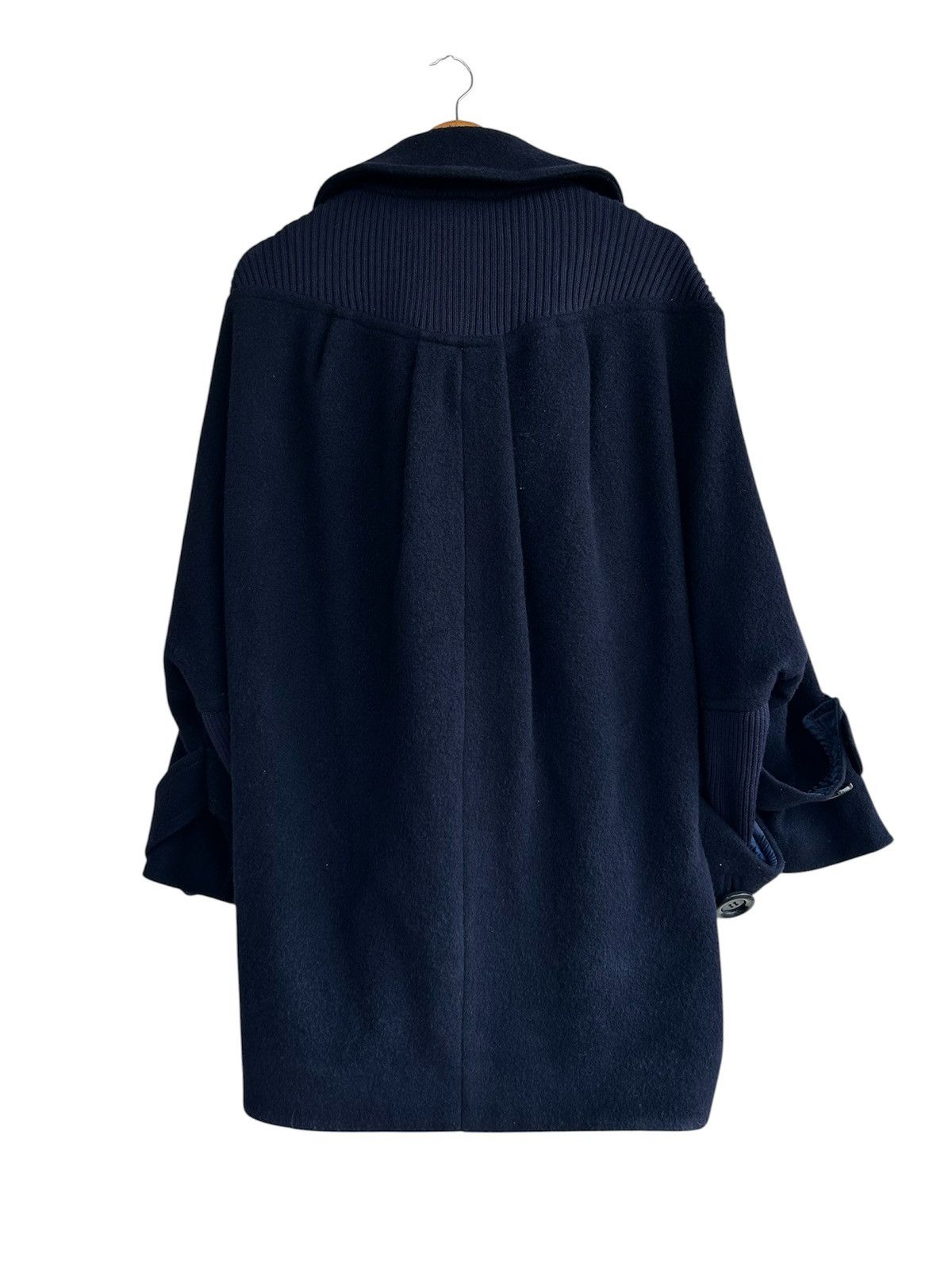 Issey Miyake Mercibeaucoup Buttons Up Wool Jacket Size ONE SIZE - 3 Thumbnail