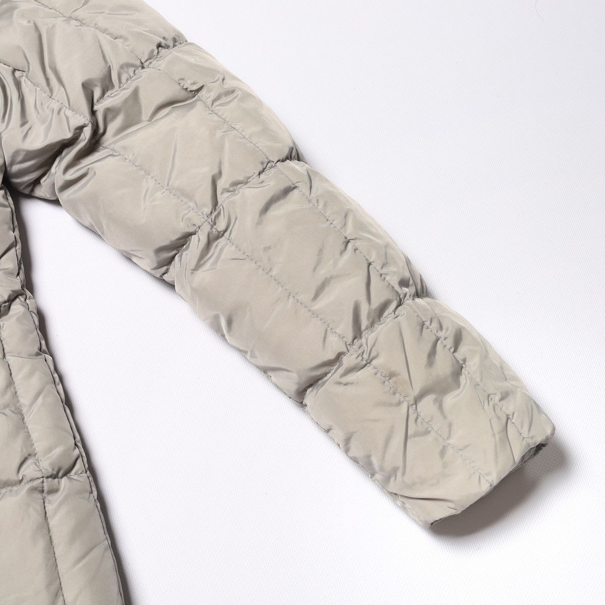 Eleventy Eleventy Goose Down Nylon Jacket Puffer Grey Size M / US 6-8 / IT 42-44 - 23 Thumbnail