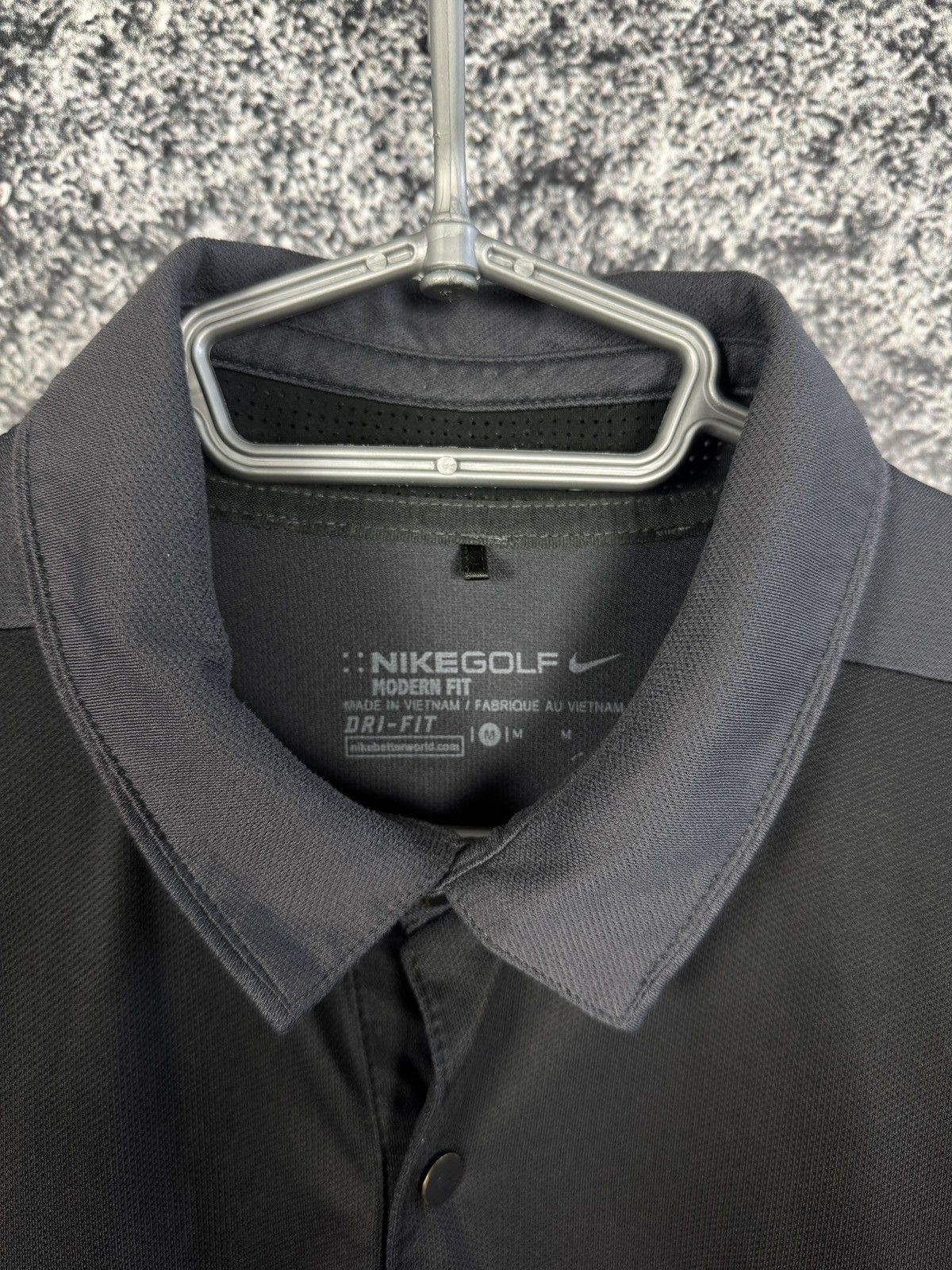 Nike Men’s Nike Golf Modern Fit Swoosh Dri-Fit Polo Shirt Size M Size US M / EU 48-50 / 2 - 6 Thumbnail