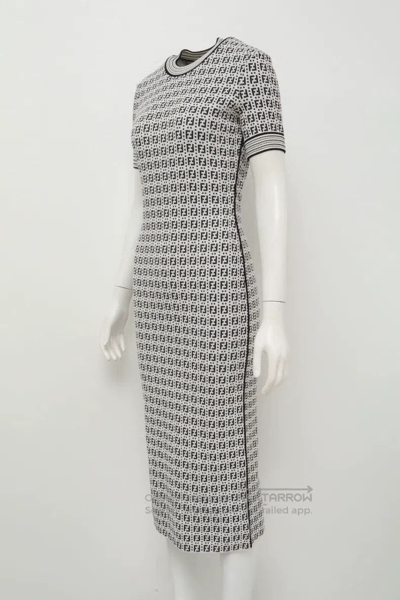 Fendi Fendi Dress Size XS / US 0-2 / IT 36-38 - 2 Thumbnail