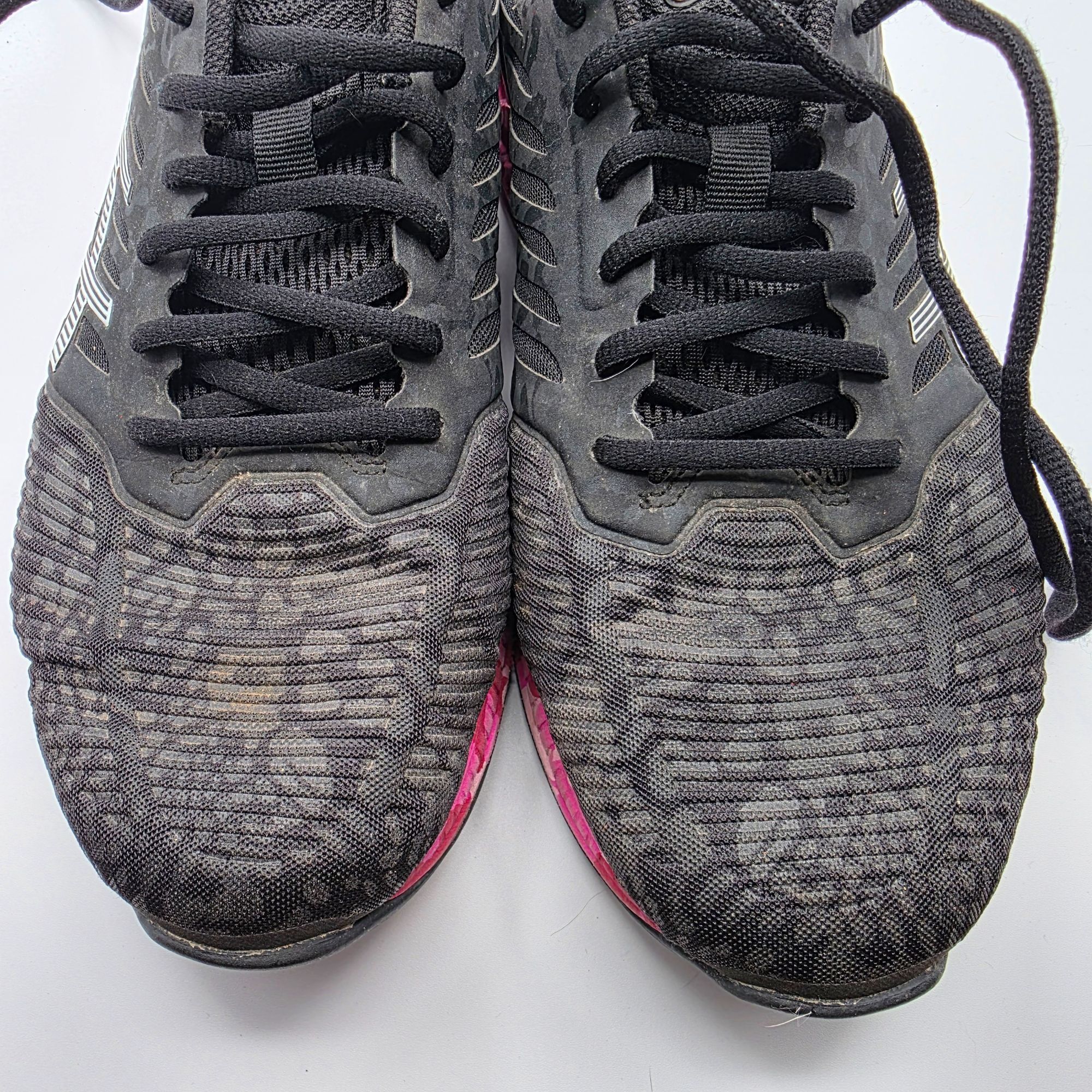 Asics Asics FuzeX Breast Cancer Awareness Mens Size 9 Black Pink A Size US 9 / EU 42 - 10 Thumbnail