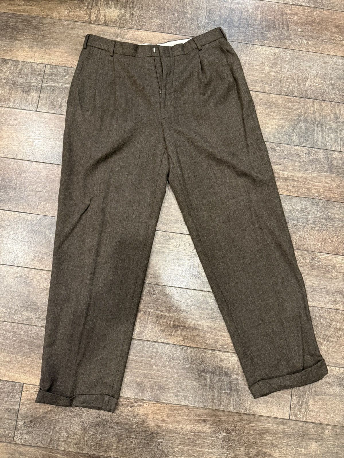 Yves Saint Laurent Archive 1970’s YSL Trouser Size US 32 / EU 48 - 1 Thumbnail