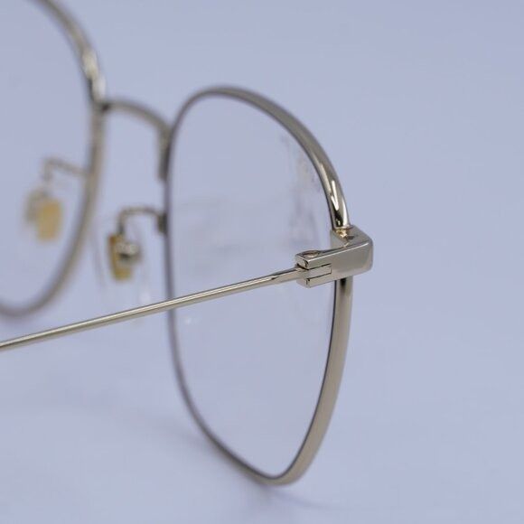 Gucci Gucci GG0681S 001 Sunglasses Gold Square Frame Size ONE SIZE - 8 Thumbnail