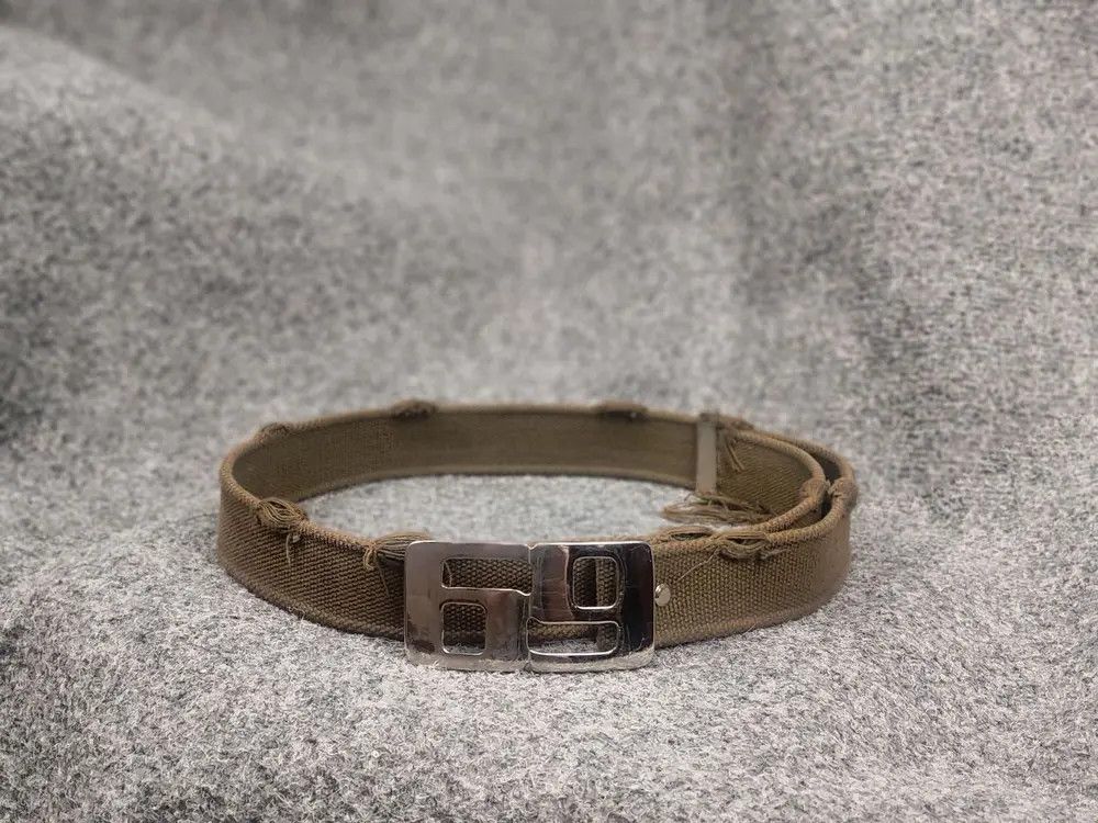 If Six Was Nine Vintage Y2K Miss Sixty 69 Distressed Belt hysteric Opium LGB Size ONE SIZE - 2 Thumbnail